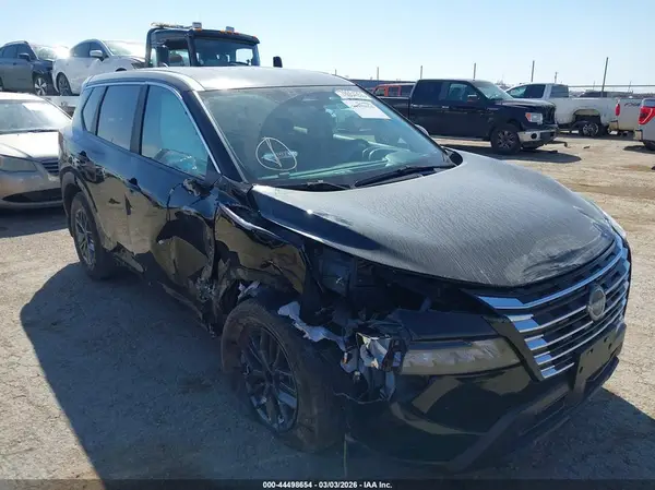 5N1BT3AAXSC676297 2025 NISSAN ROGUE - Image 1