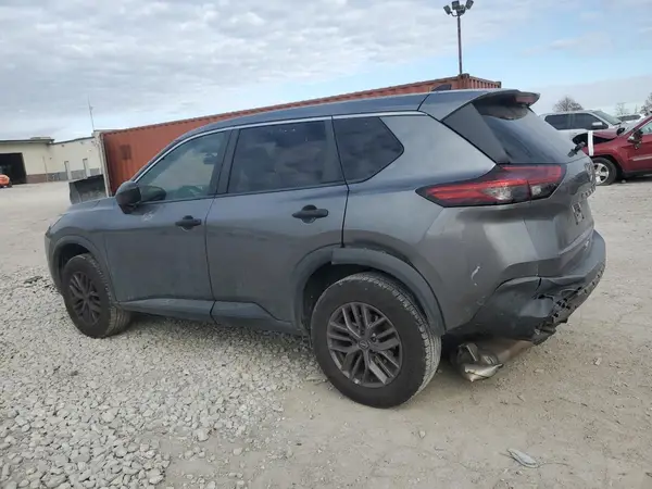 5N1BT3AB0NC709353 2022 NISSAN ROGUE - Image 2