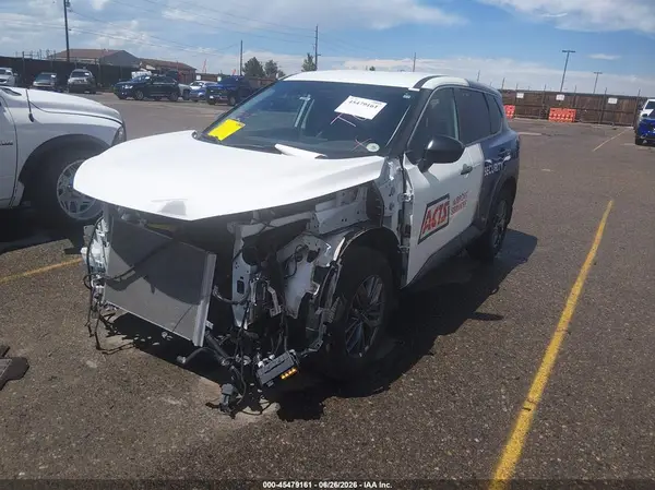 5N1BT3AB0NC713340 2022 NISSAN ROGUE - Image 2
