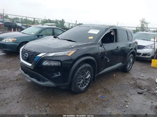 5N1BT3AB0PC766591 2023 NISSAN ROGUE - Image 2