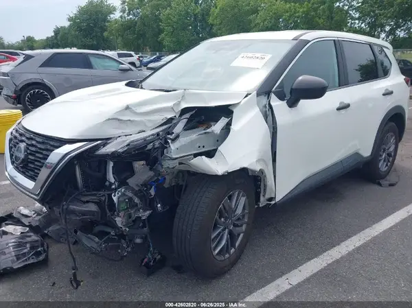 5N1BT3AB0PC801937 2023 NISSAN ROGUE - Image 2