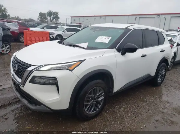 5N1BT3AB0PC854668 2023 NISSAN ROGUE - Image 2