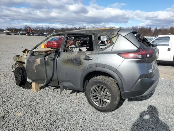 5N1BT3AB0PC856453 2023 NISSAN ROGUE - Image 2