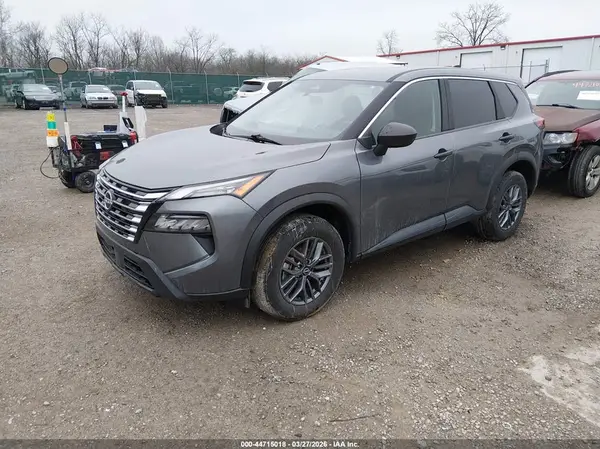 5N1BT3AB0SC826264 2025 NISSAN ROGUE - Image 2