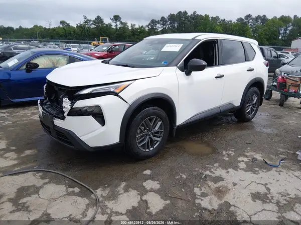 5N1BT3AB0SC835403 2025 NISSAN ROGUE - Image 2