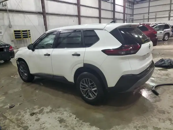 5N1BT3AB1NC709524 2022 NISSAN ROGUE - Image 2