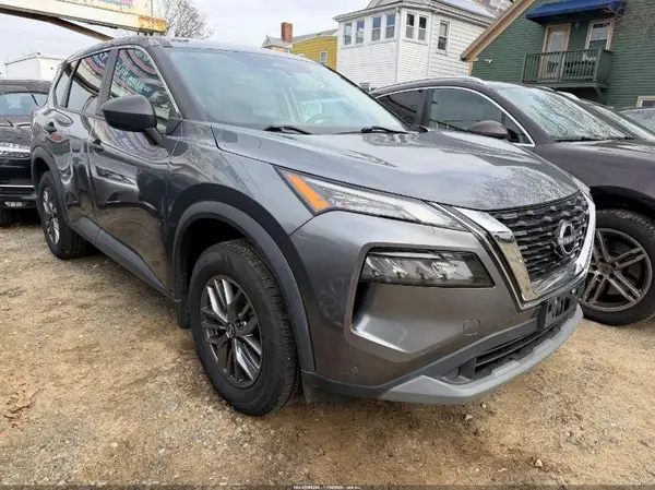 5N1BT3AB1NC717994 2022 NISSAN ROGUE - Image 1