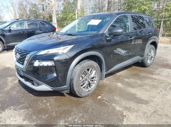5N1BT3AB1NC718014 2022 NISSAN ROGUE - Image 2