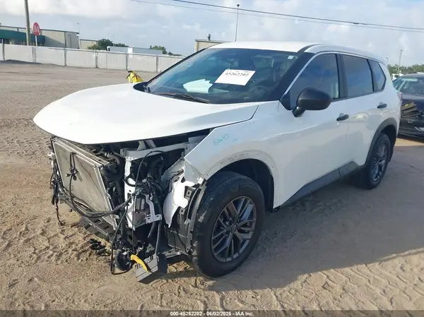5N1BT3AB1PC754532 2023 NISSAN ROGUE - Image 2