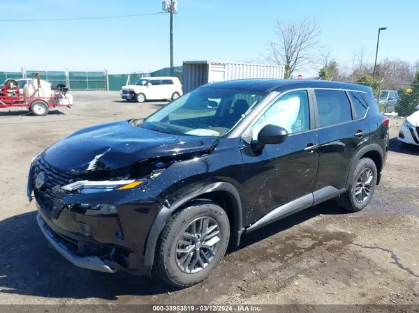 5N1BT3AB1PC774375 2023 NISSAN ROGUE - Image 2