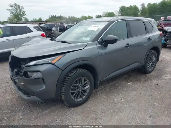5N1BT3AB1PC783593 2023 NISSAN ROGUE - Image 2