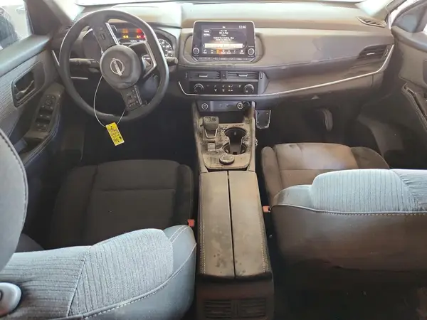 5N1BT3AB2NC670992 2022 NISSAN ROGUE - Image 8