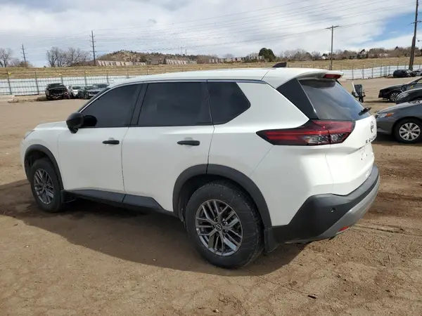 5N1BT3AB2NC674895 2022 NISSAN ROGUE - Image 2