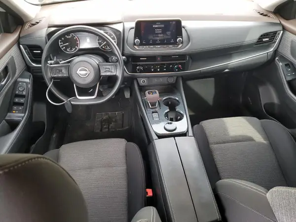 5N1BT3AB2NC674895 2022 NISSAN ROGUE - Image 8