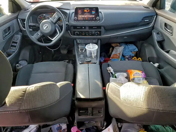 5N1BT3AB2NC703635 2022 NISSAN ROGUE - Image 8