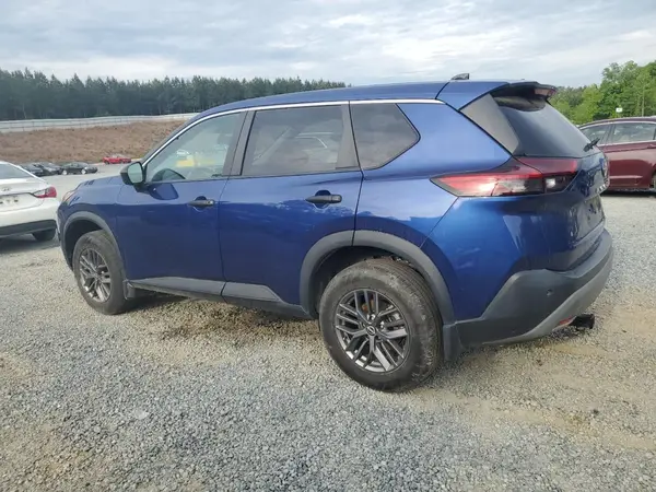 5N1BT3AB2NC707314 2022 NISSAN ROGUE - Image 2