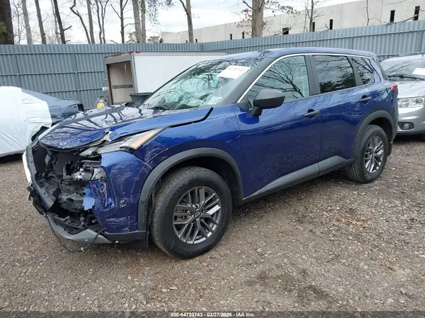 5N1BT3AB2NC707524 2022 NISSAN ROGUE - Image 2