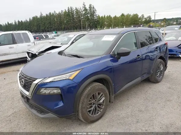 5N1BT3AB2NC708768 2022 NISSAN ROGUE - Image 2