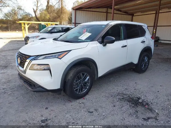 5N1BT3AB2NC710861 2022 NISSAN ROGUE - Image 2