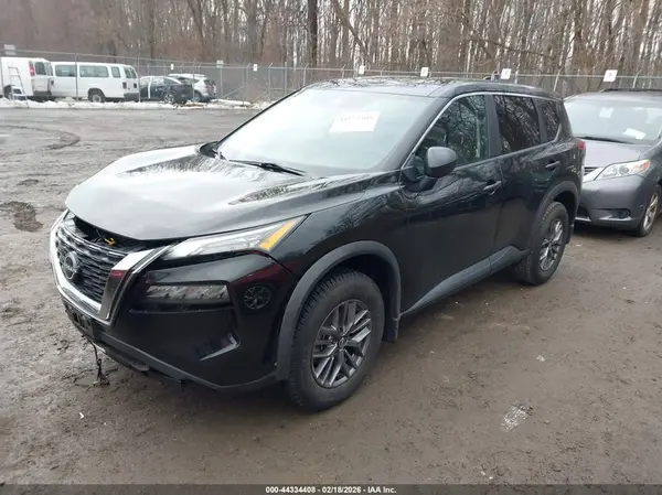 5N1BT3AB2NC730401 2022 NISSAN ROGUE - Image 2