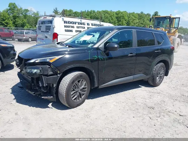 5N1BT3AB2PC781531 2023 NISSAN ROGUE - Image 2