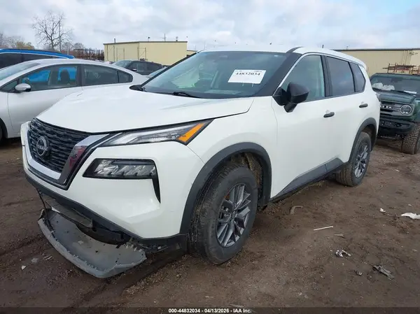 5N1BT3AB2PC867499 2023 NISSAN ROGUE - Image 2