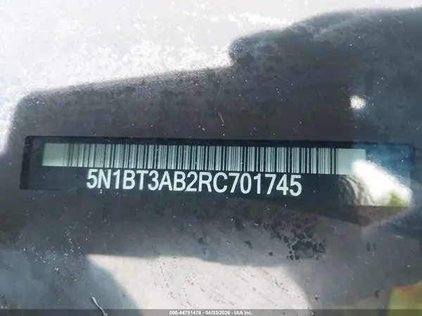 5N1BT3AB2RC701745 2024 NISSAN ROGUE - Image 8