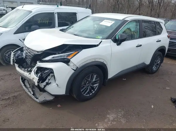 5N1BT3AB3NC674064 2022 NISSAN ROGUE - Image 2