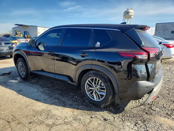 5N1BT3AB3NC674338 2022 NISSAN ROGUE - Image 2