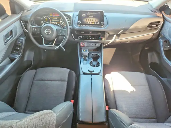 5N1BT3AB3NC674338 2022 NISSAN ROGUE - Image 8