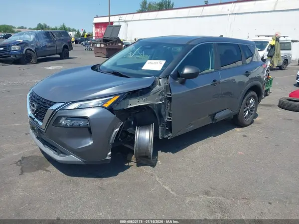 5N1BT3AB3PC822524 2023 NISSAN ROGUE - Image 2