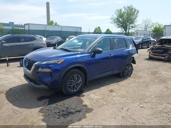 5N1BT3AB3PC931291 2023 NISSAN ROGUE - Image 2