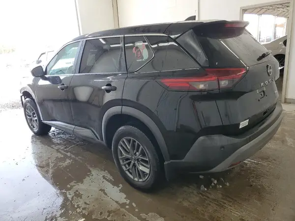 5N1BT3AB4NC713812 2022 NISSAN ROGUE - Image 2
