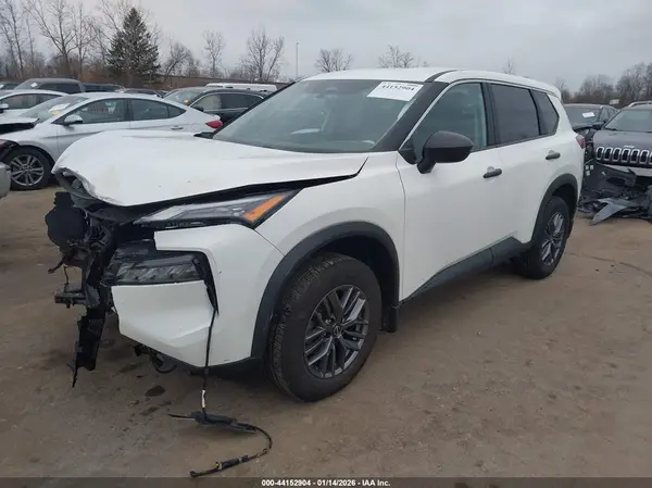 5N1BT3AB4PC791011 2023 NISSAN ROGUE - Image 2