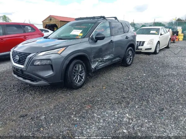 5N1BT3AB4PC809796 2023 NISSAN ROGUE - Image 2