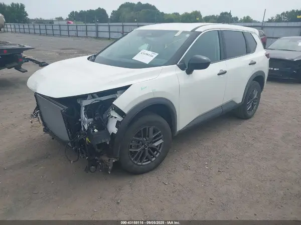 5N1BT3AB4SC793222 2025 NISSAN ROGUE - Image 2