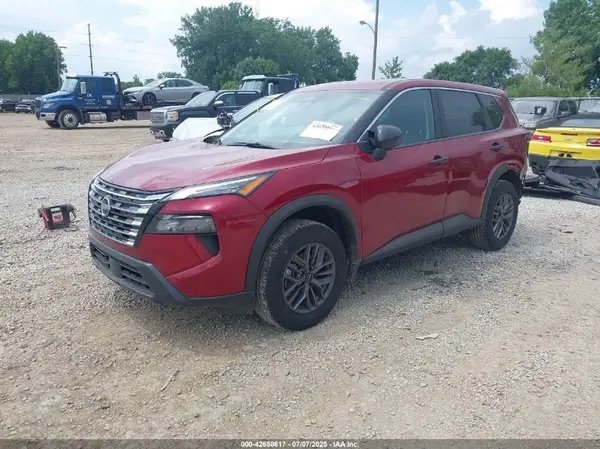 5N1BT3AB4SC799523 2025 NISSAN ROGUE - Image 2