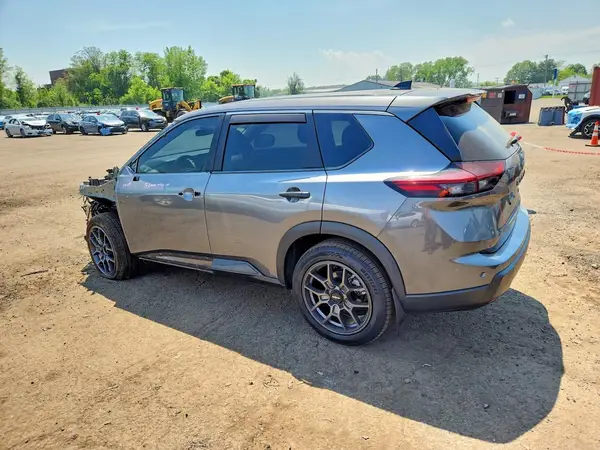 5N1BT3AB4SC807619 2025 NISSAN ROGUE - Image 2