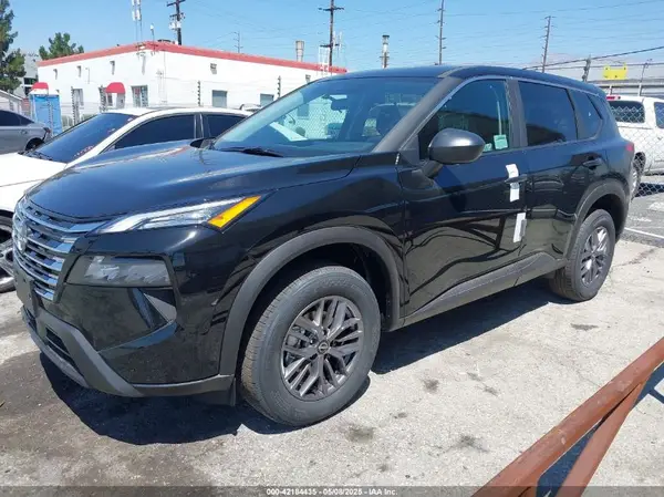 5N1BT3AB4SC848722 2025 NISSAN ROGUE - Image 2