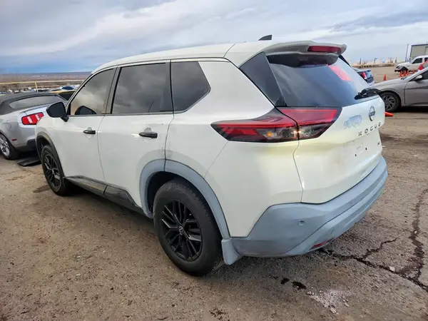 5N1BT3AB5NC717206 2022 NISSAN ROGUE - Image 2