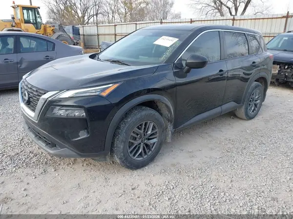 5N1BT3AB5NC727928 2022 NISSAN ROGUE - Image 2