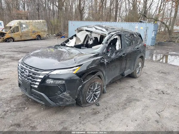 5N1BT3AB5SC674773 2025 NISSAN ROGUE - Image 2