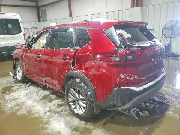 5N1BT3AB6NC698097 2022 NISSAN ROGUE - Image 2