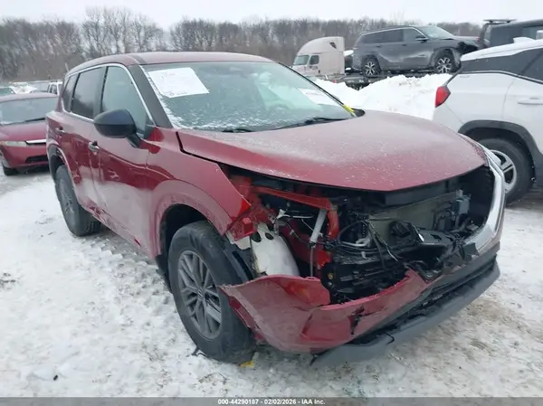 5N1BT3AB6NC700107 2022 NISSAN ROGUE - Image 1
