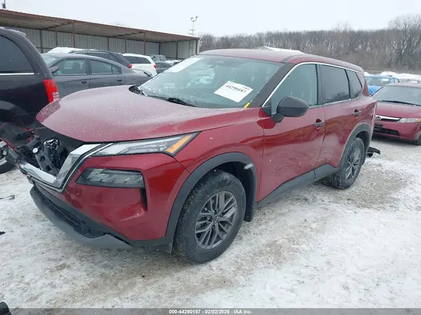 5N1BT3AB6NC700107 2022 NISSAN ROGUE - Image 2