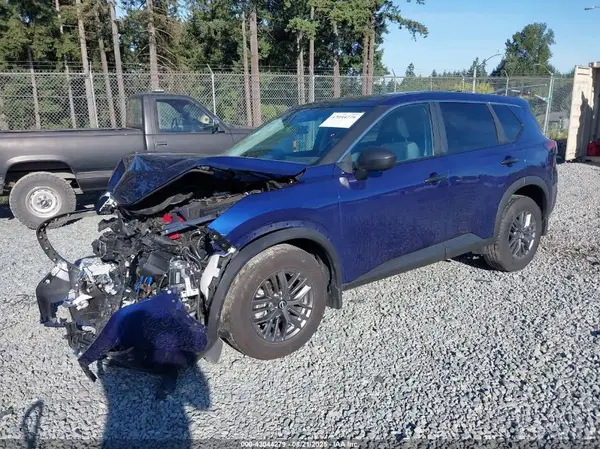5N1BT3AB6NC708188 2022 NISSAN ROGUE - Image 2