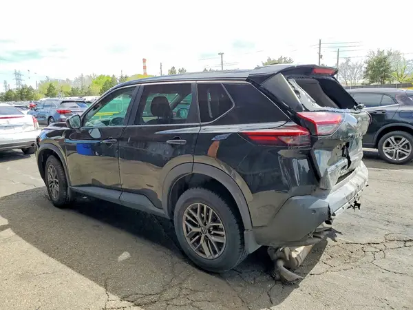 5N1BT3AB6NC717375 2022 NISSAN ROGUE - Image 2