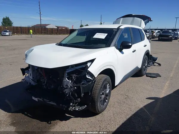 5N1BT3AB6PC875069 2023 NISSAN ROGUE - Image 2
