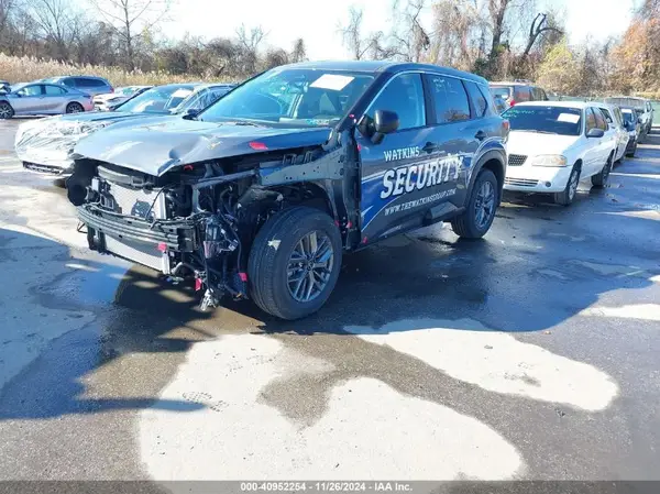 5N1BT3AB6PC942933 2023 NISSAN ROGUE - Image 2