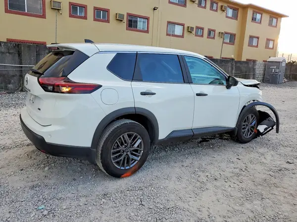 2025 NISSAN ROGUE COPART lot 99906545 auction photo 3